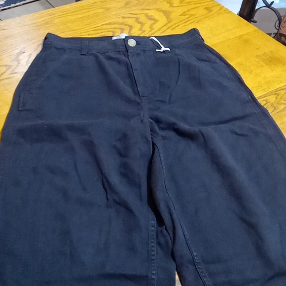 EVERLANE 2 Women Jeans DENIM Pants New BLACK SOFT Casual Work - Picture 2 of 8